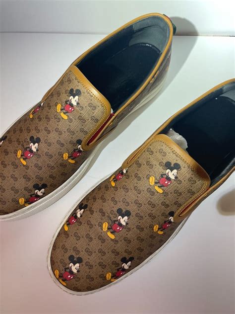 dép gucci mickey|goat disney x gucci.